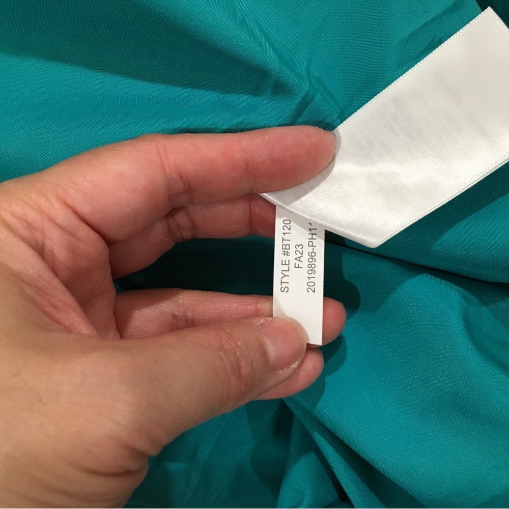 J.CREW Belted Suiting Dress Vivid Jade Green Short Sleeve Womens Size 16 New - Picture 5 of 7